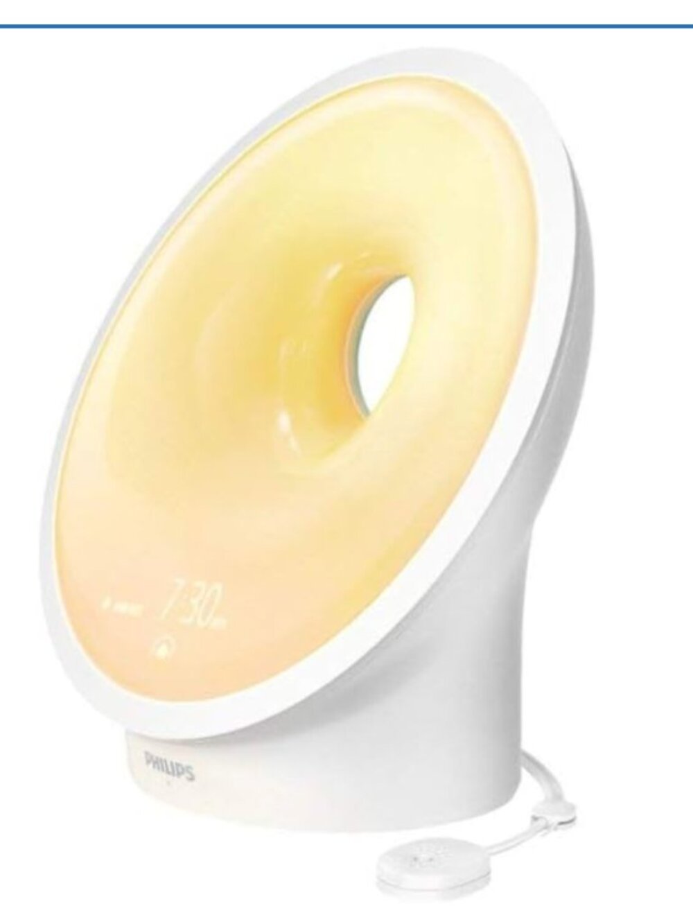 Philips SmartSleep Sunrise Lamp/Alarm